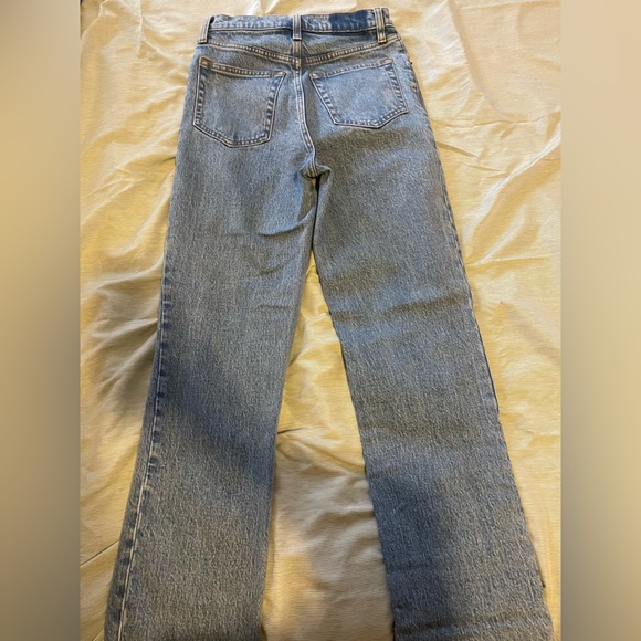 Abercrombie & Fitch 90s Straight Ultra High Rise Jeans - Picture 2 of 3